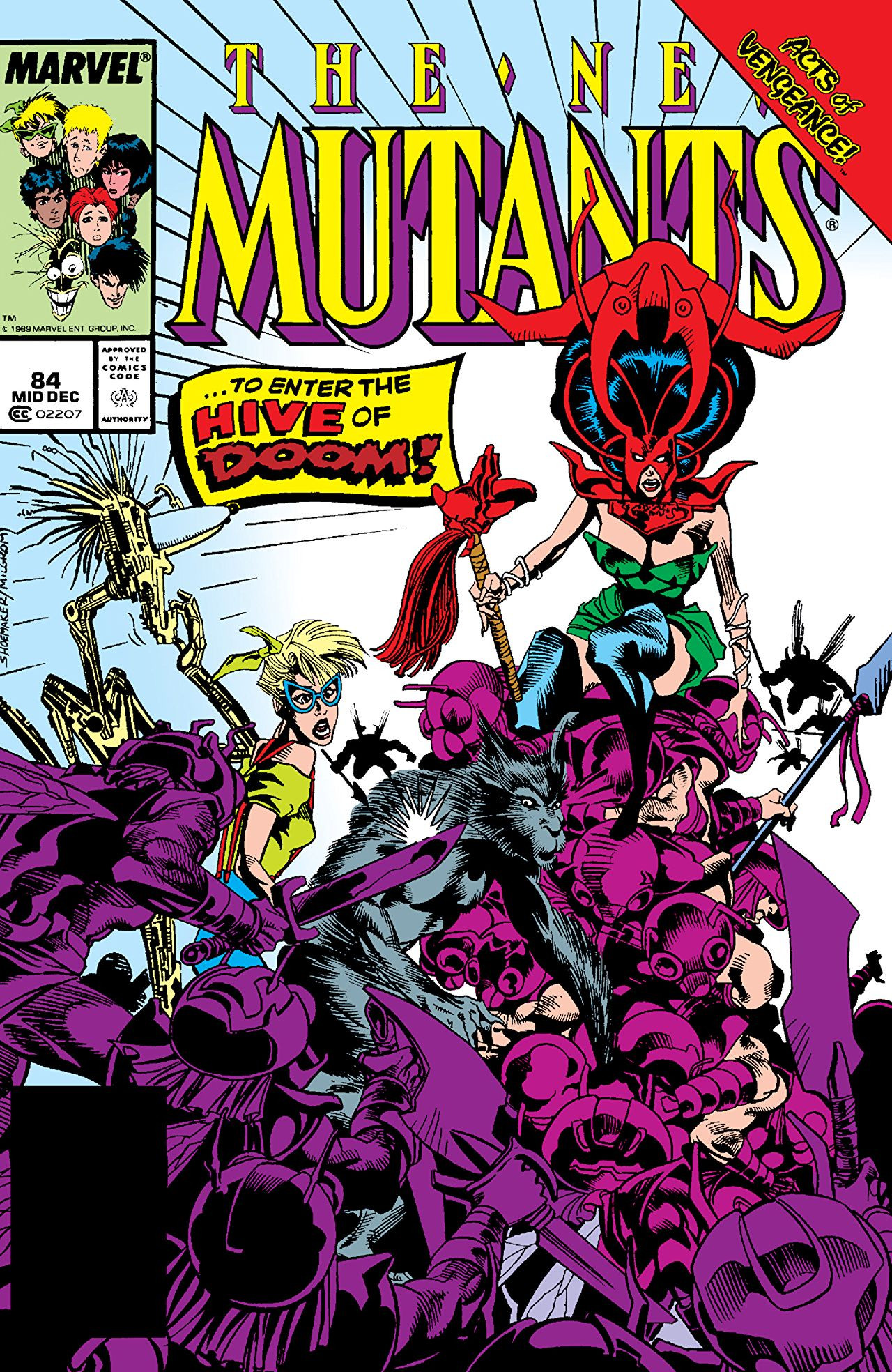New Mutants Vol 1 84 - Marvel Comics Database