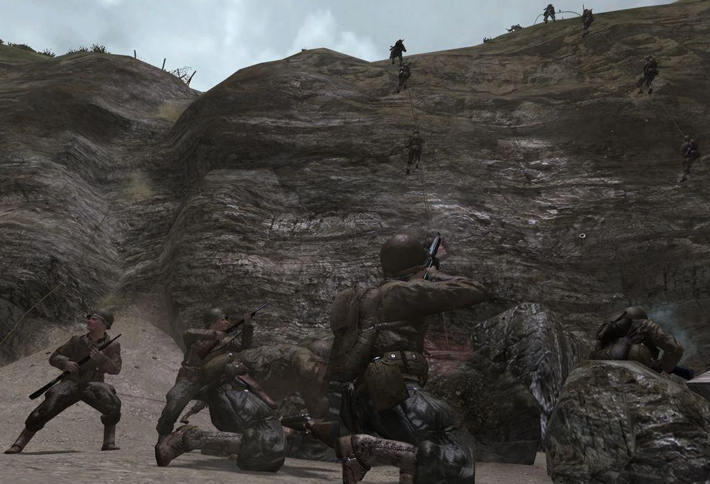 Pointe du Hoc The Call of Duty Wiki Black Ops II, Ghosts, and more!