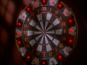 Dartscheibe