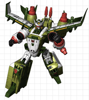 fall of cybertron jetfire