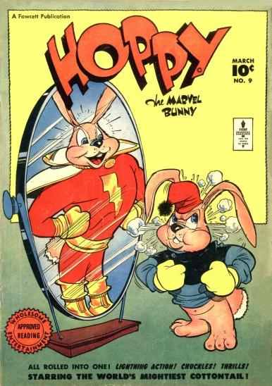 hoppy the mechanical bunny