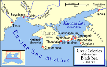 Ancient Greek Colonies of N Black Sea