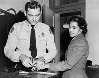 Rosaparksarrested