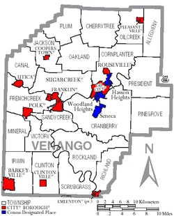Venango County, Pennsylvania Familypedia