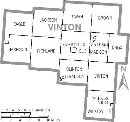 Vinton County Ohio Familypedia Wikia
