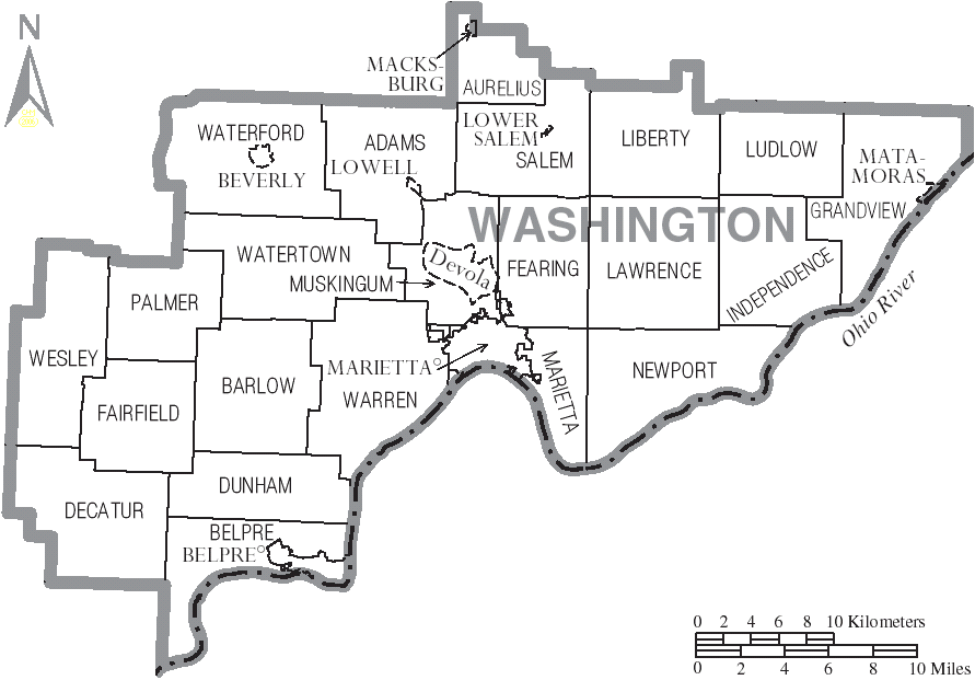 Washington County, Ohio Familypedia