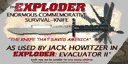 Exploder-Survival-Knife-Plakat, VC