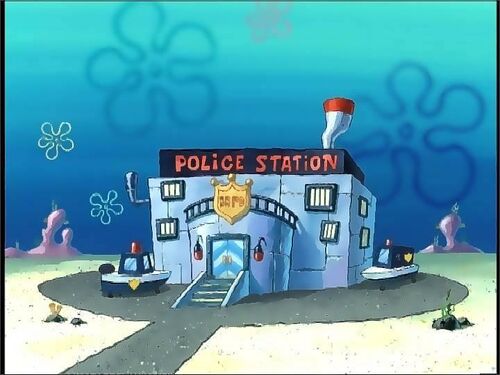 Bikini Bottom Police Department - Encyclopedia SpongeBobia - Wikia