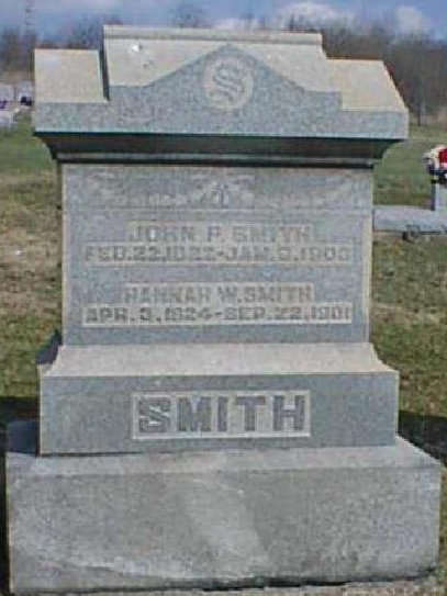  - John_P._Smith_Hannah_Welch_Grave