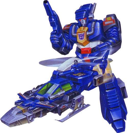 blue transformers toys