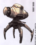 Turret droid