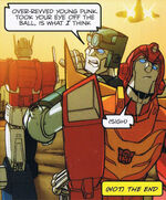 Madman comic HotRod sigh