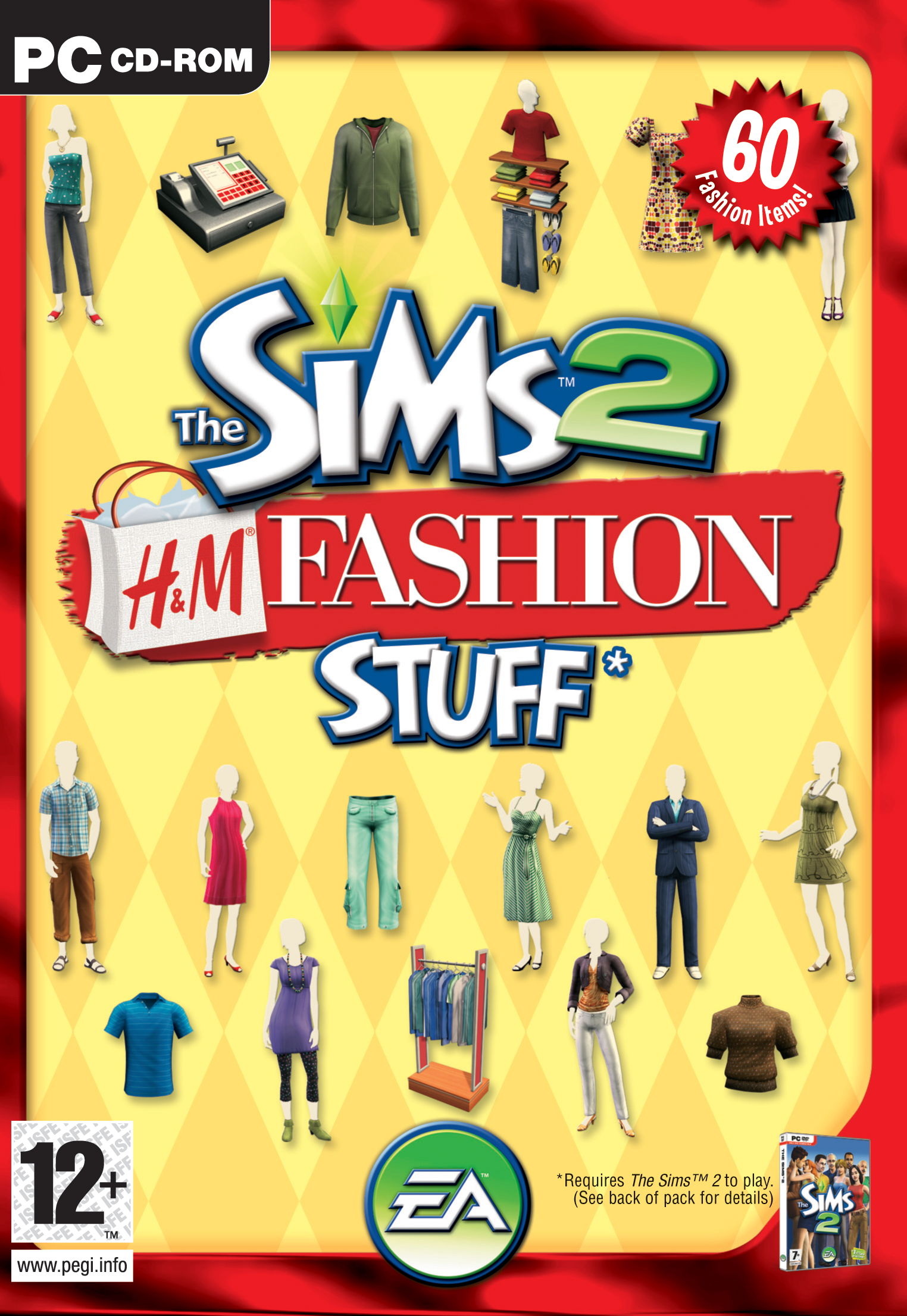 The Sims 2: H&M Fashion Stuff - The Sims Wiki