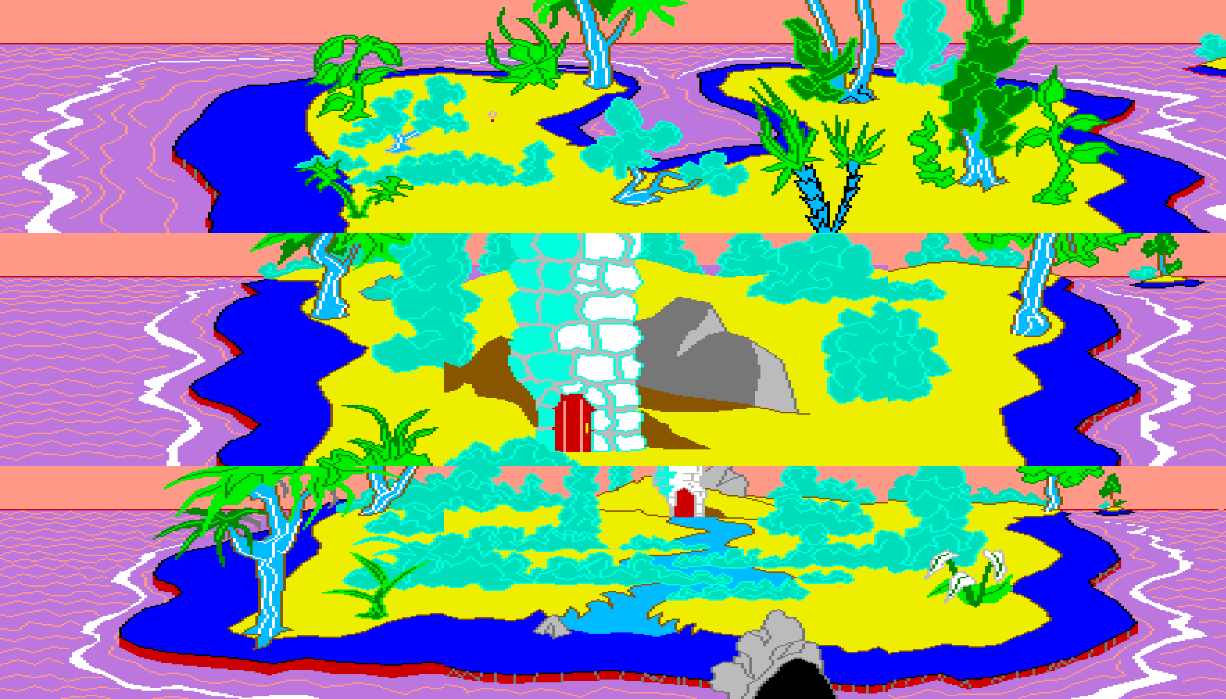 Enchanted Island King's Quest Omnipedia