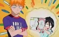 Rukia ichigo