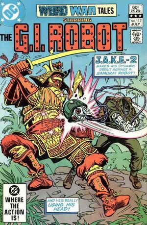 Cover for Weird War Tales #113 (1982)