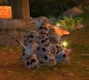 Zul'Mamwe Trophy Skulls