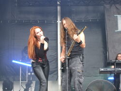 Epica Hellfest 2007 22