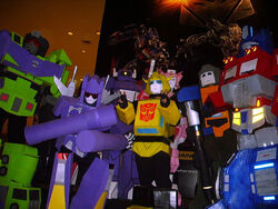 Transformers-cosplayers