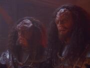 Gowron & Martok