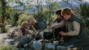 Gollum+Frode+Sam
