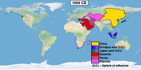 Map World 1300 (EW)