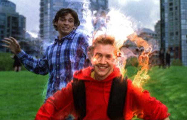 Smallville clark rencontre flash