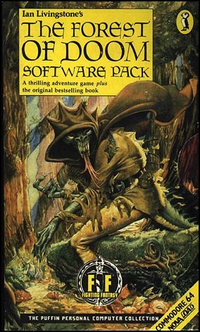 The Forest of Doom game) Titannica the Fighting Fantasy Wiki