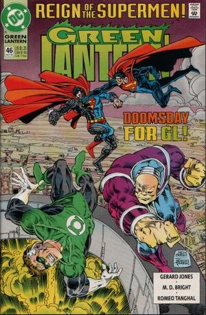 Cover for Green Lantern #46 (1993)