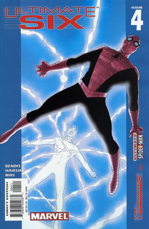 Ultimate Six Vol 1 4 Marvel Comics Database