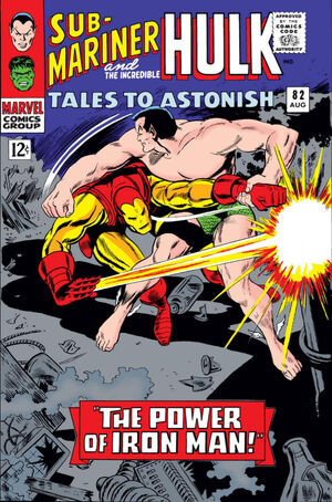 Tales to Astonish Vol 1 82
