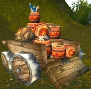 Cache of Explosives