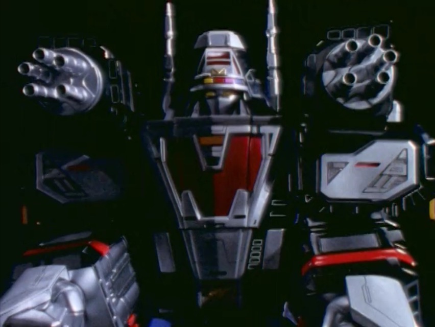 power rangers in space delta megazord