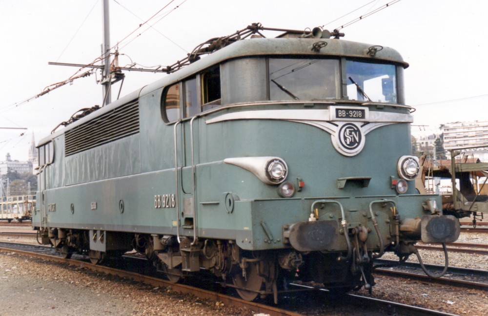 SNCF Serie BB 9200 - Ferropedia