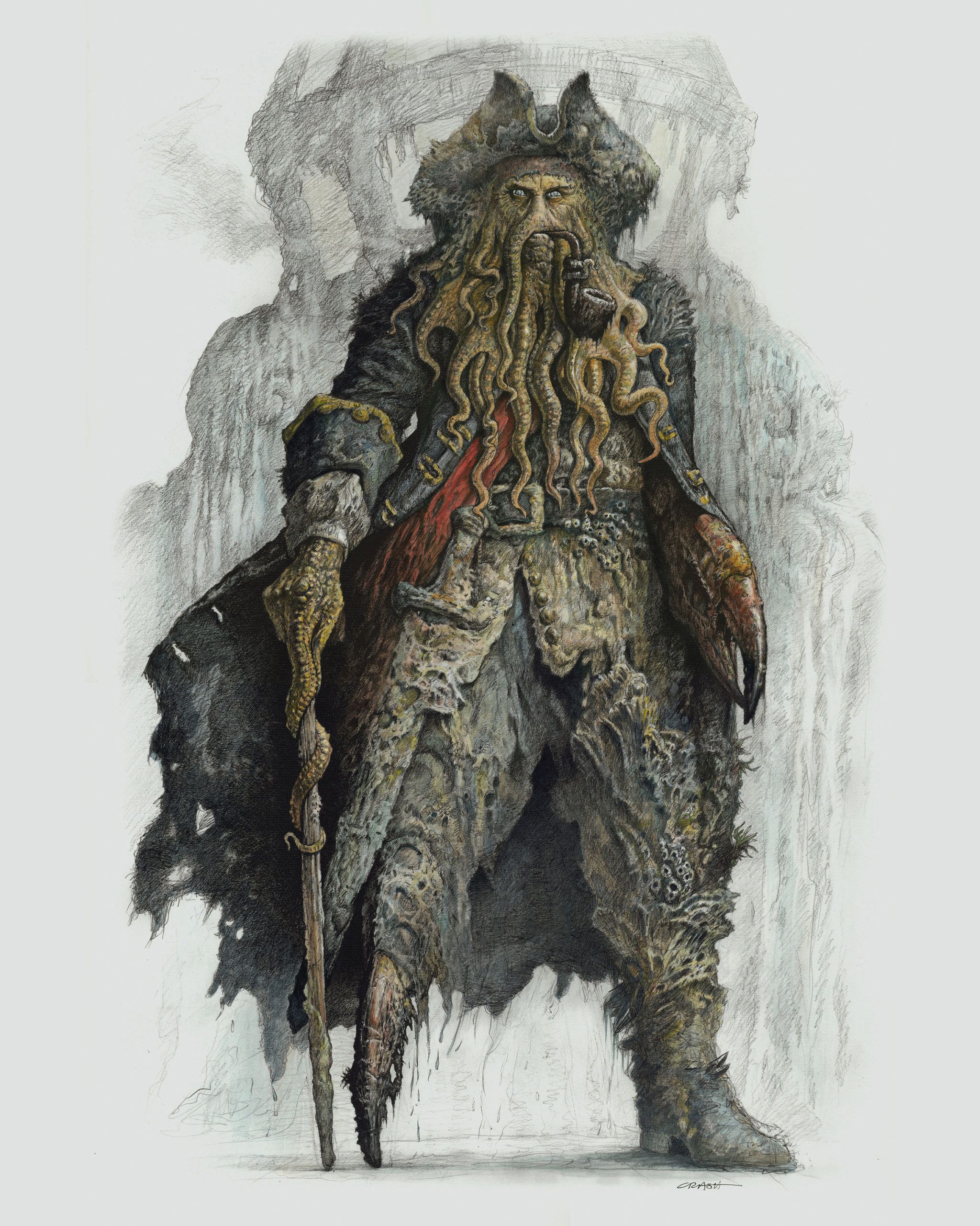 Davy Jones Broadsword Pirates Of The Caribbean Wiki The Unofficial