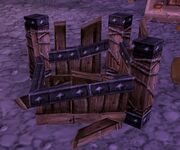 Damaged Crate -WS