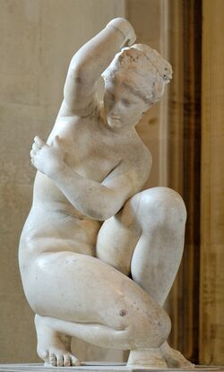 Crouching Aphrodite