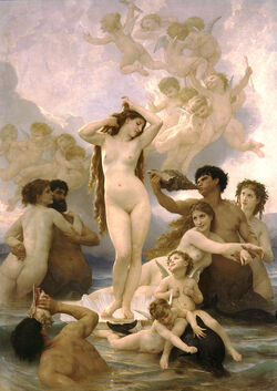 Bouguereau venus