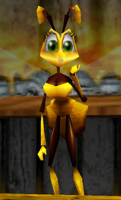 Honey B. - The Banjo-Kazooie Wiki - Banjo-Kazooie, Nuts And Bolts ...