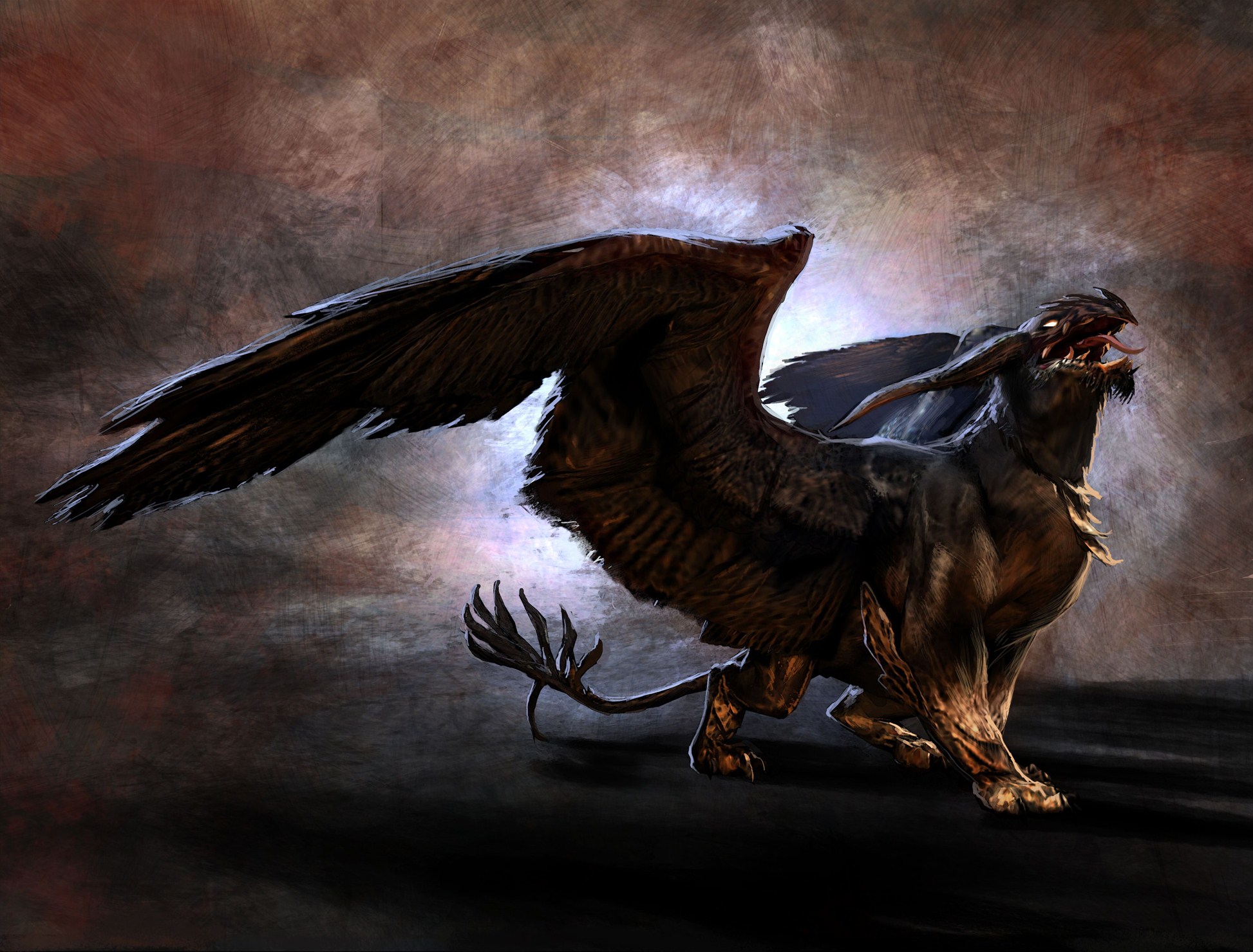 Gryphon Bad Dragon