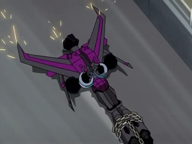 purple transformer jet