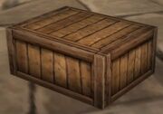 Unopened Crate