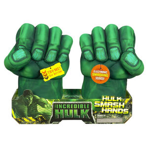 incredible hulk toy hands