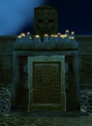 Altar of Zanza