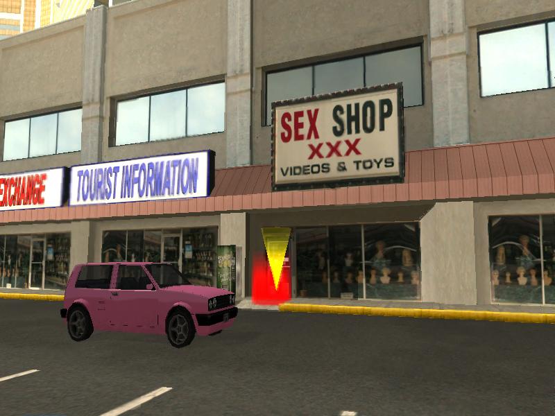 Image Sexshop Gta Wiki The Grand Theft Auto Wiki Gta Iv San Andreas Vice City Cars 6052