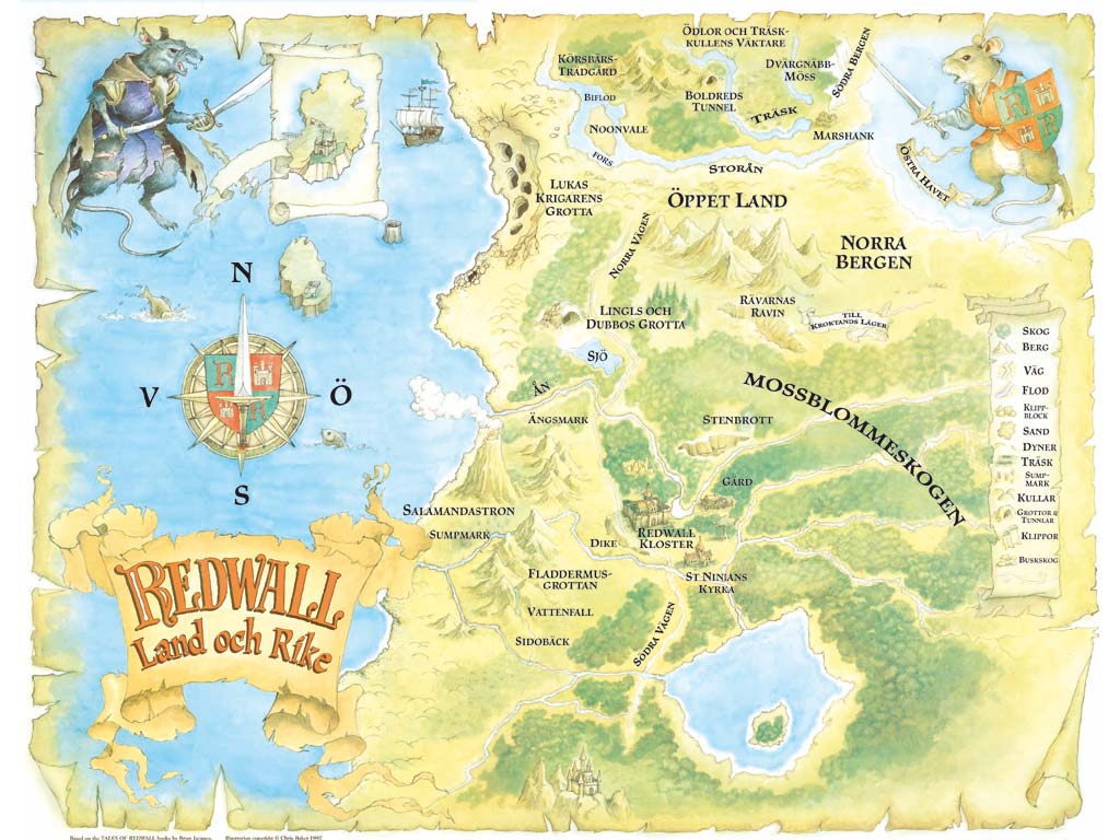 Redwallmapnorw