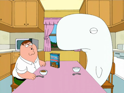 uncircumcised penis flaccid family guy - moby dick