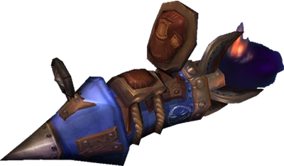 Az X-51 Nether-Rocket a WoW kártyajáték Servants of the Betrayer 