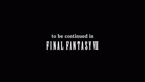 To_Be_Continued_in_FFVII.gif