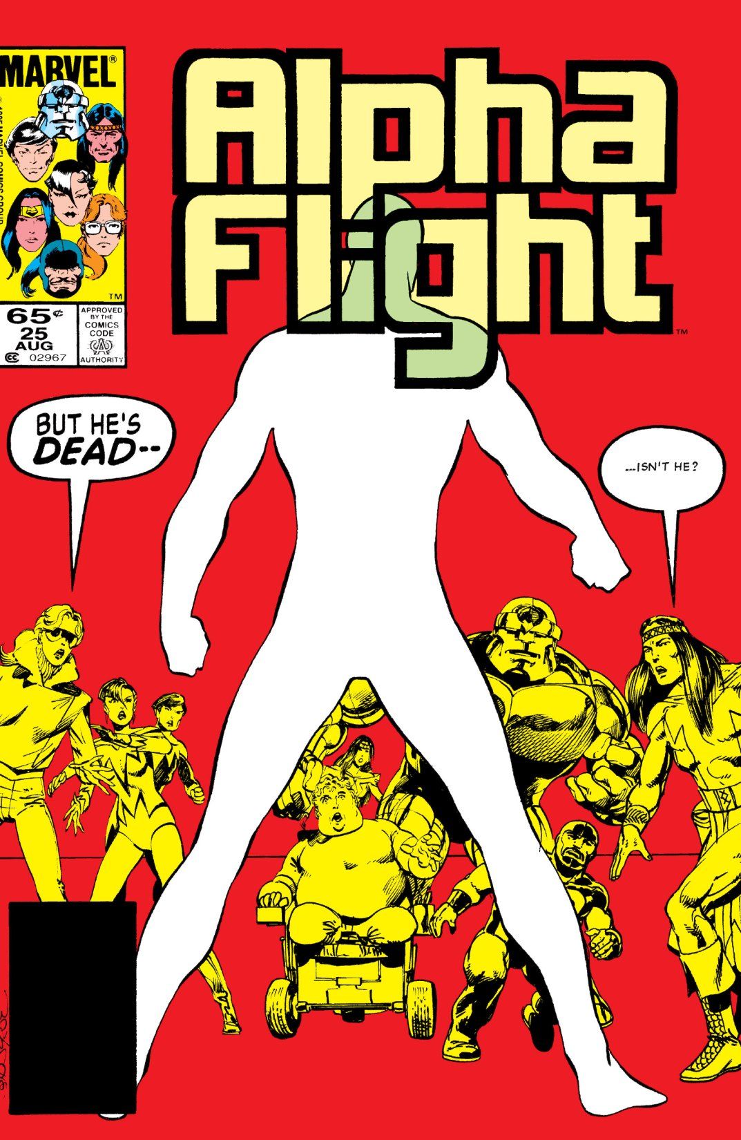 Alpha Flight Vol 1 25 Marvel Comics Database